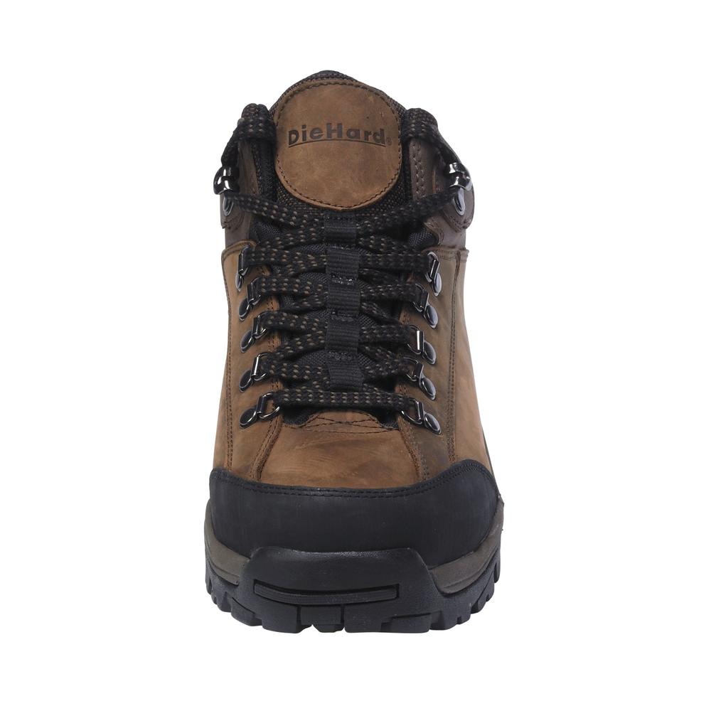 Men's Hiker Brown/Black Steel Toe Hiking Boot