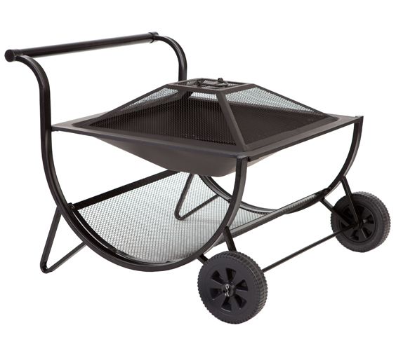 Fire Sense Cart Fire Pit at Sears.com