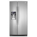 24.5 cu. ft. Side-by-Side Refrigerator w/ In-Door-Ice&reg; Plus - Stainless Steel