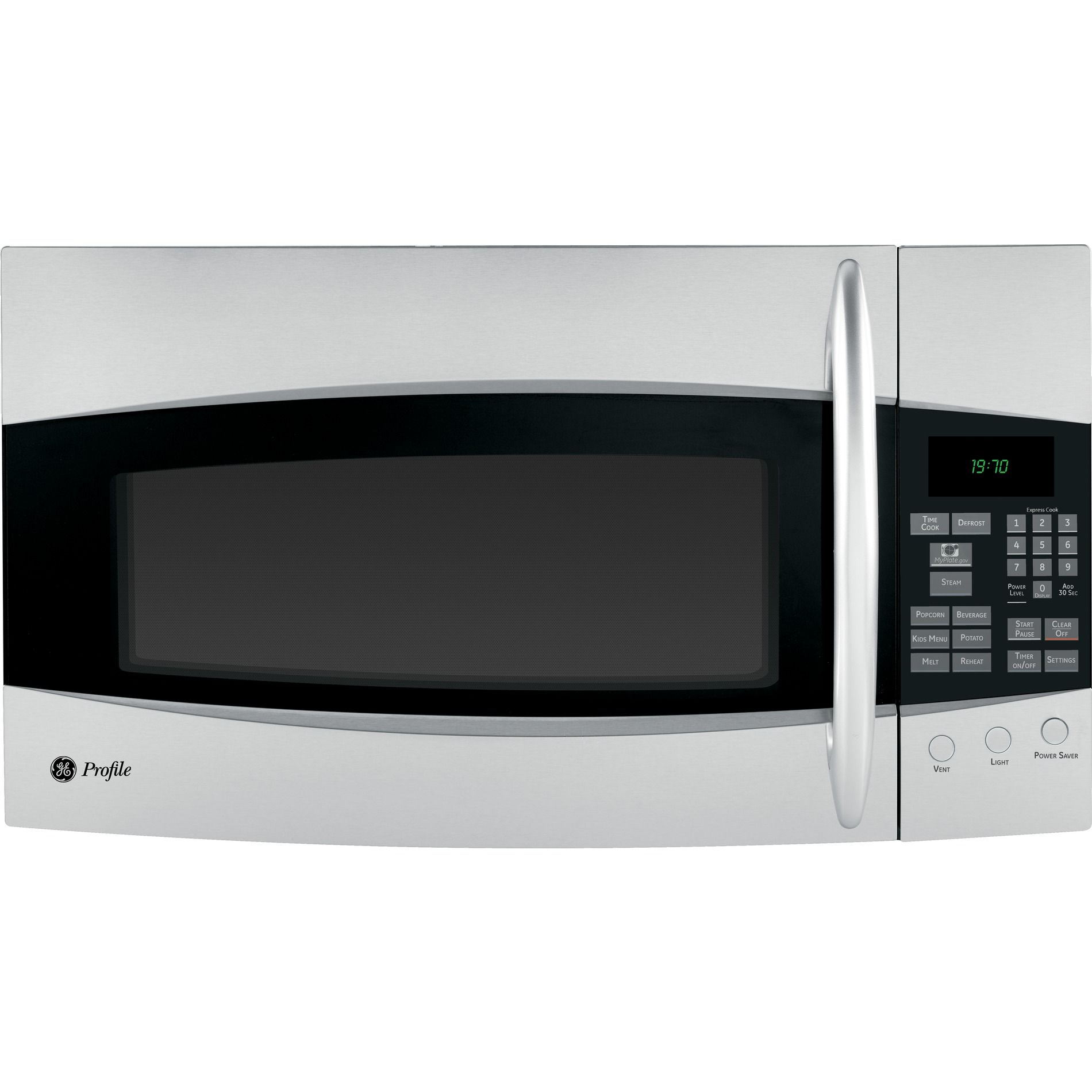 GE Profile Series 1.9 cu. ft. Over-the-Range Sensor Microwave Oven - Stainless Steel