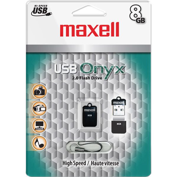 Maxell 8GB USB ONYX Flash Drive  - 503052 at Kmart.com