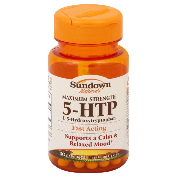 Sundown 5-HTP, 30 Capsules