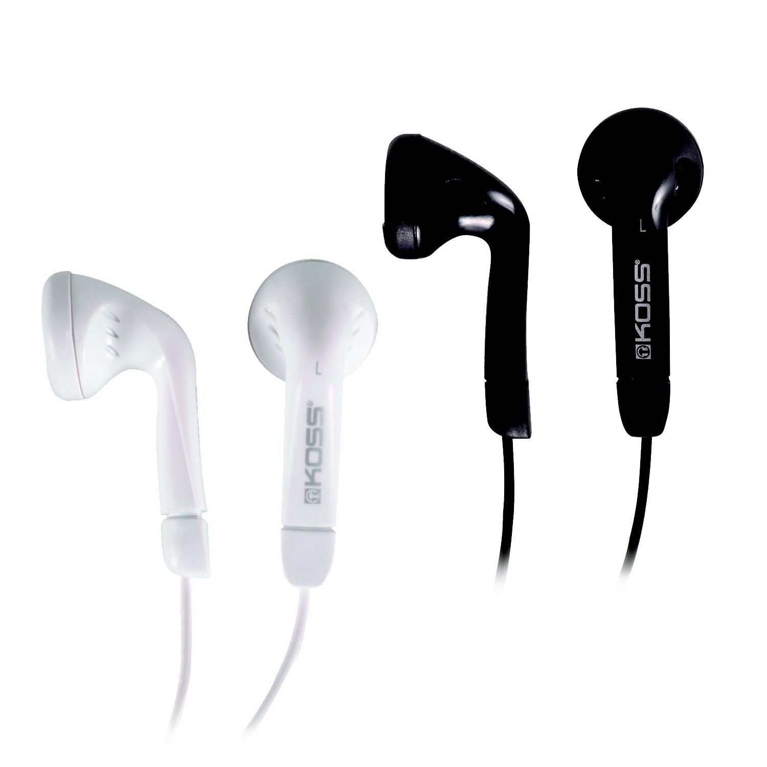 Koss KE7 Earbud Stereophone Combo Pack -