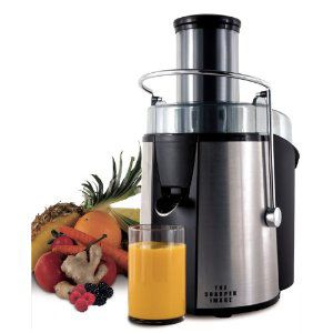Sharper Image 700 Watt Stainless Steel Super Juicer at Sears.com