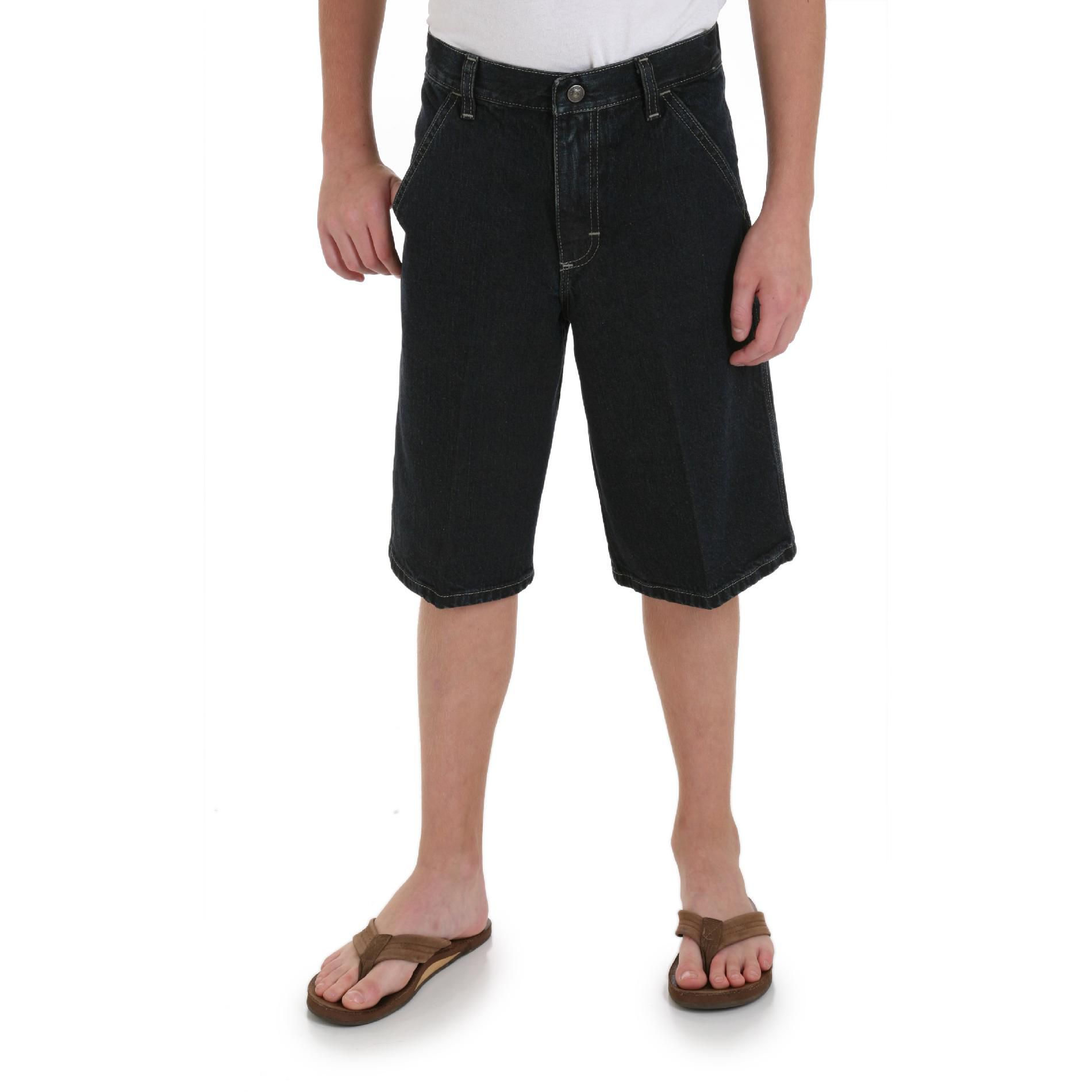 Wrangler Boy's Relaxed Fit Vintage Carpenter  Shorts at Kmart.com