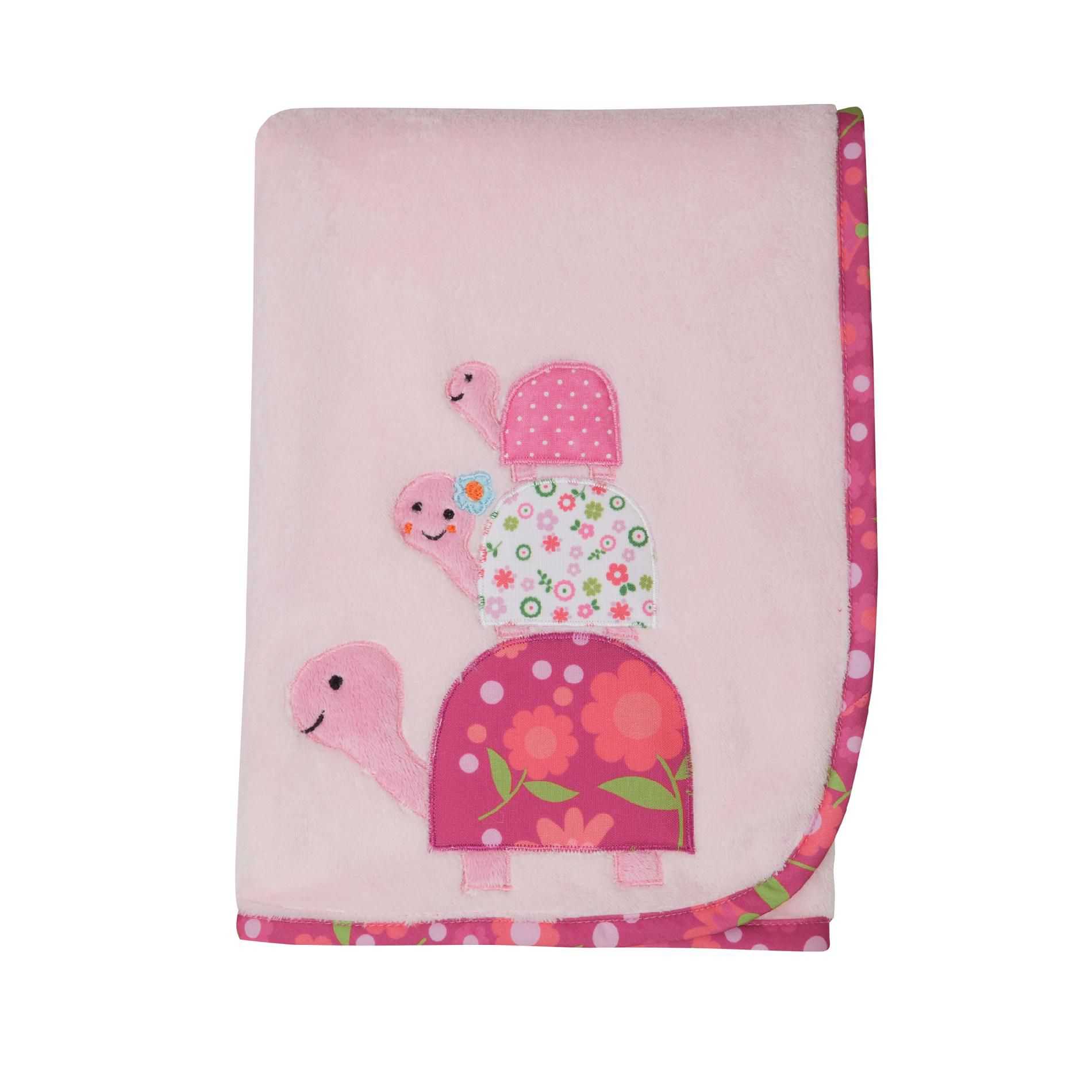 Lambs & Ivy Plush Baby Blanket Garden Babies at Kmart.com