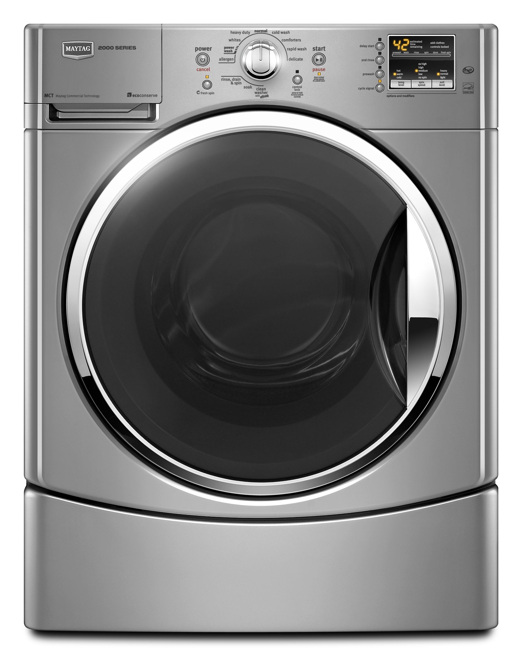 Maytag 3.5 cu. ft. Front-Load Washer