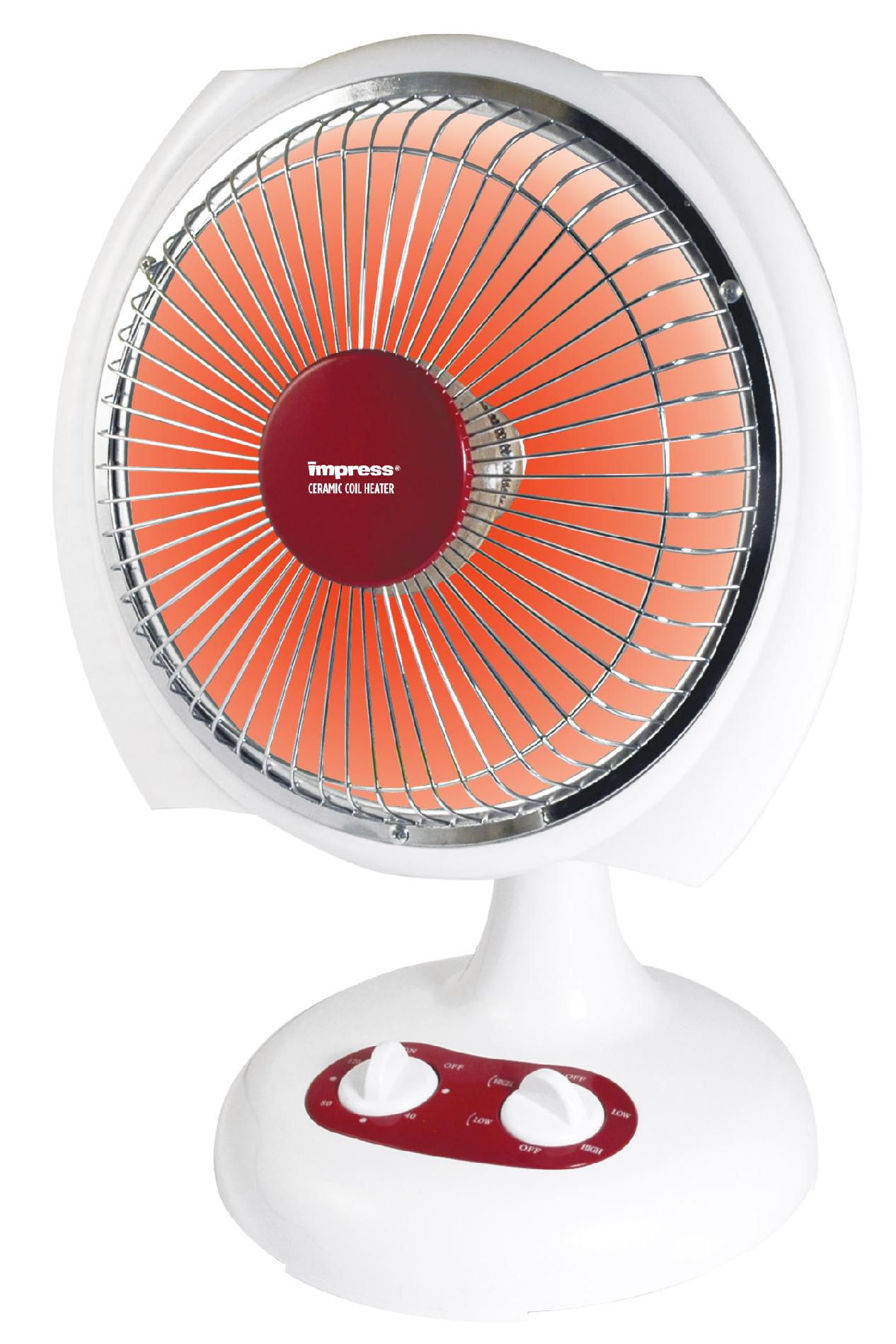 IM704 Impress Ceramic Coil Heater Sears Outlet