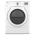6.7 cu. ft. Electric Dryer w/ Wrinkle Shield&trade; Plus Option - White