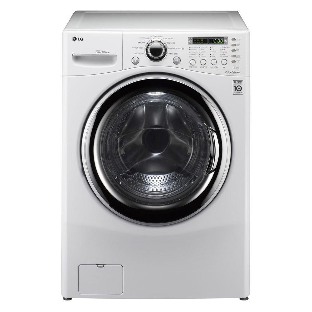 LG Combination Washer/Dryer, White