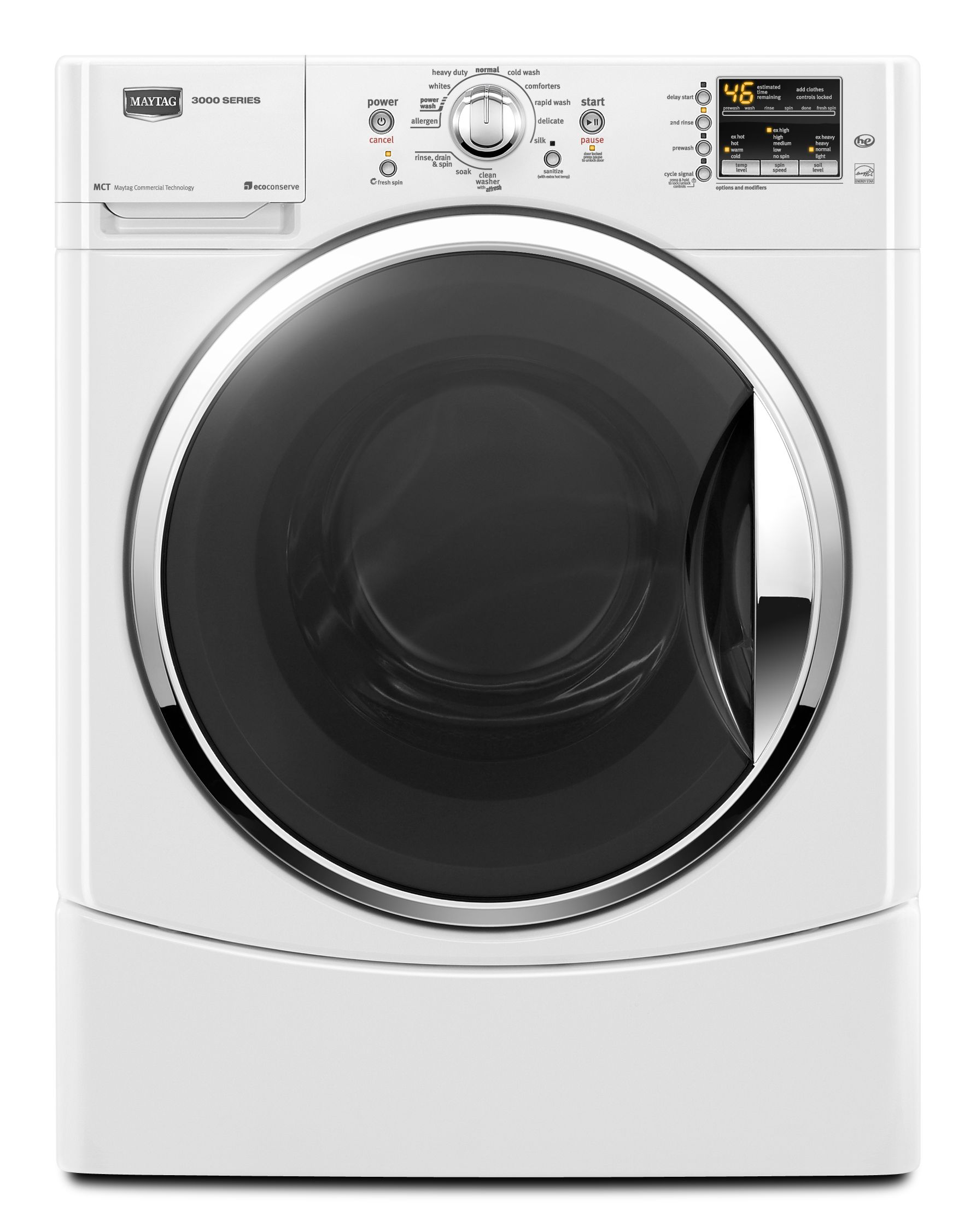Whirlpool duet front-loading washing machine repair guide explains washing  machine parts testing, diagnostic tests, error codes, troubleshooting.