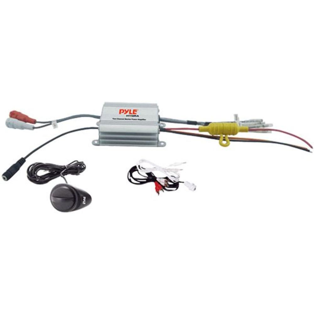Pyle PLMRMP1A 2-Channel Waterproof MP3/iPod&#174; Marine Power Amplifier