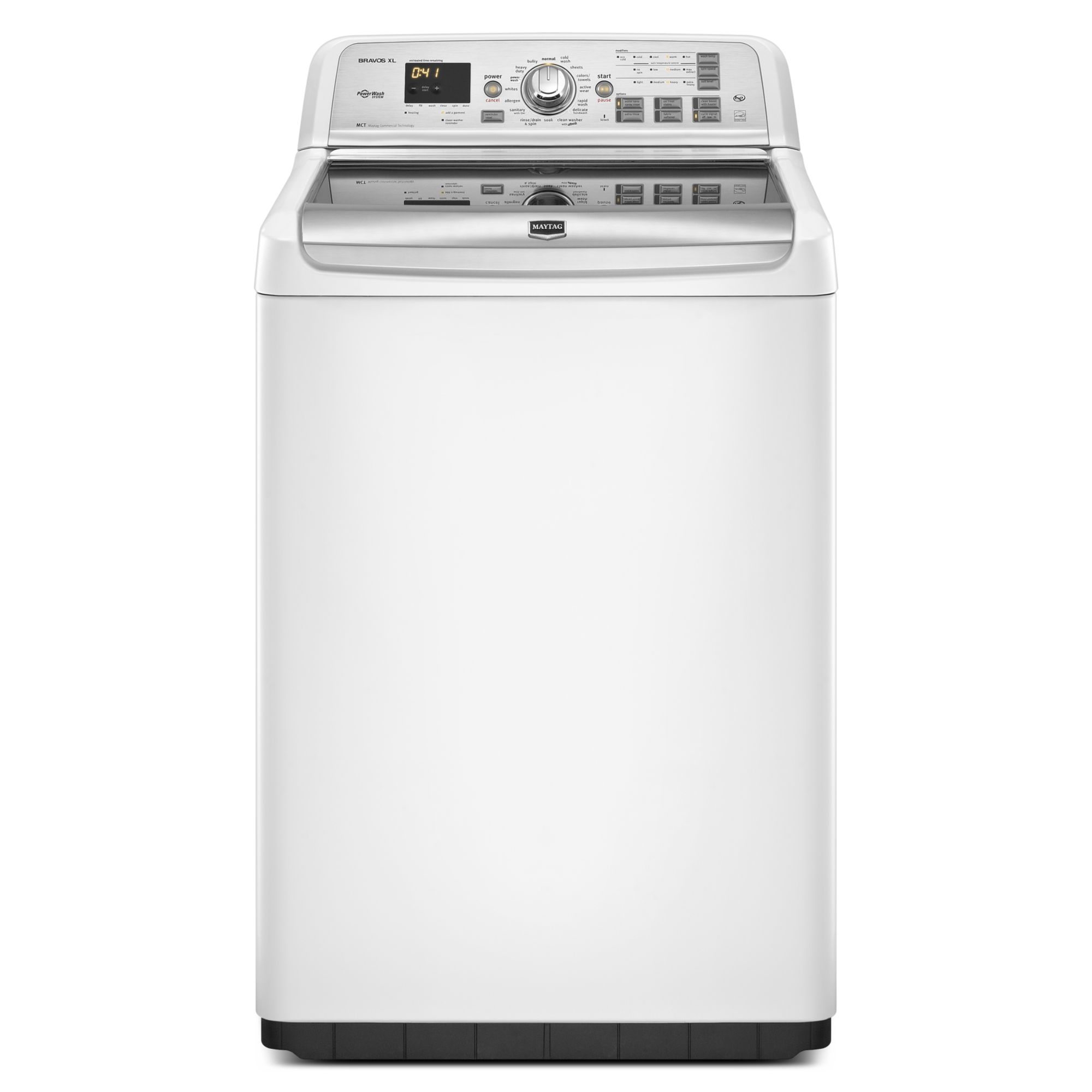 Maytag Bravos XL White Top Load Washer - MVWB950YW