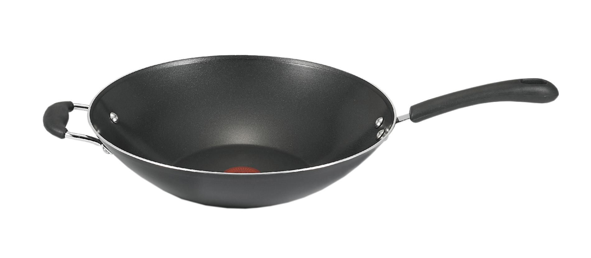 T-fal A7658972 Nonstick Giant 14-Inch Jumbo Wok