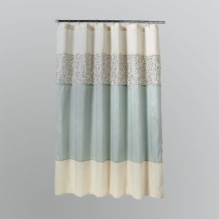 Panel Curtains For Sliding Glass Doors Shower Curtains at Meijer