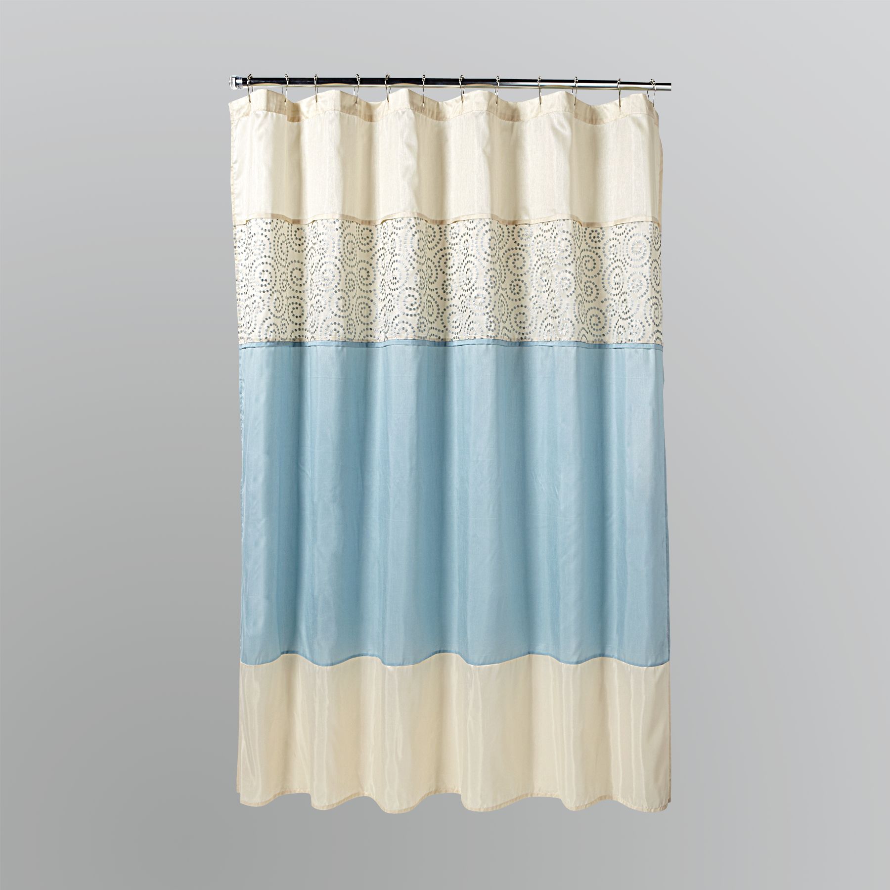 Lush Decor Surf Blue Shower Curtain at Kmart.com