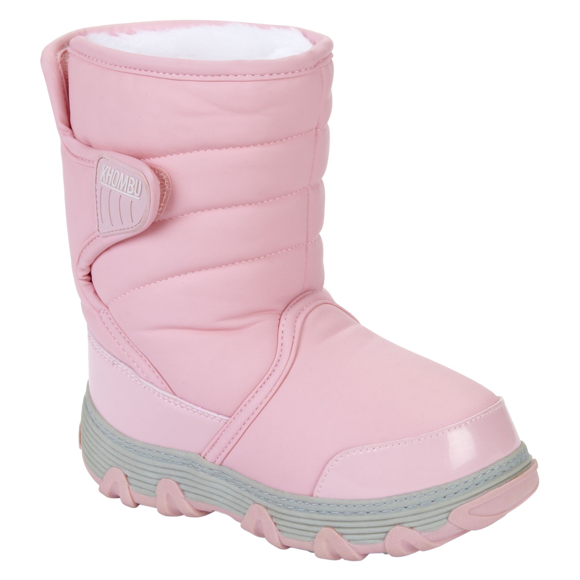 Khombu Toddler Girl's Traveler3 Winter Boot - Pink