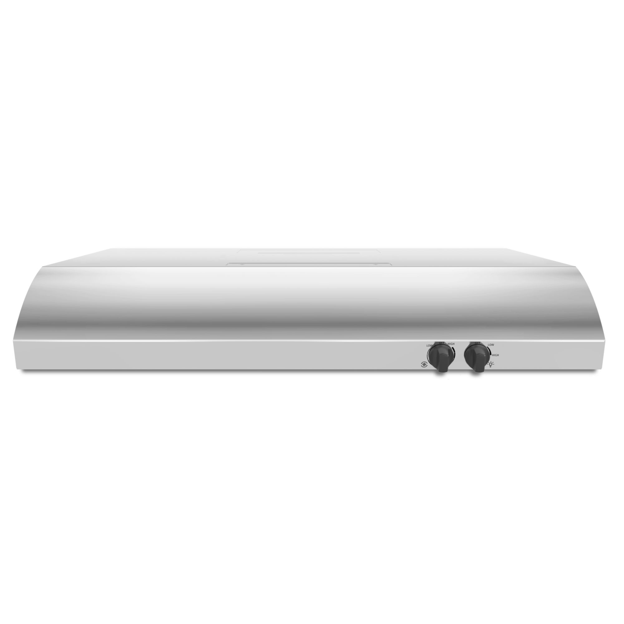 36" Convertible Under-Cabinet Range Hood - Stainless Steel at Sears.com