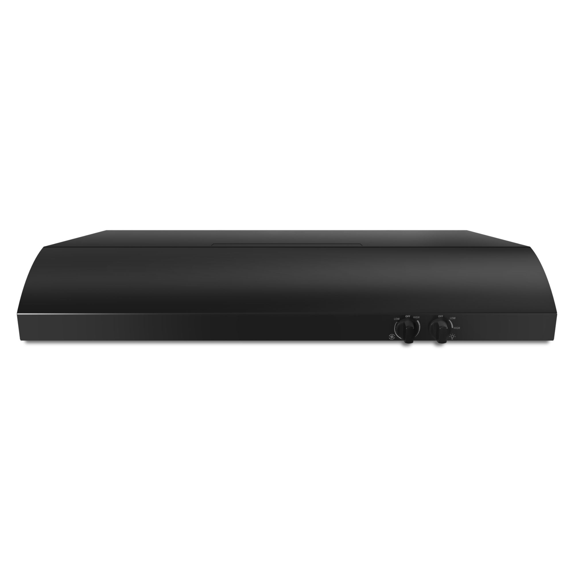 36" Convertible Under-Cabinet Range Hood - Black at Sears.com