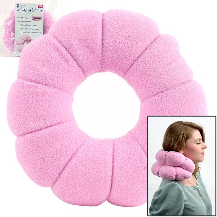 Remedy Memory Foam Amazing PIllow - As Seen on TV - Bed & Bath 