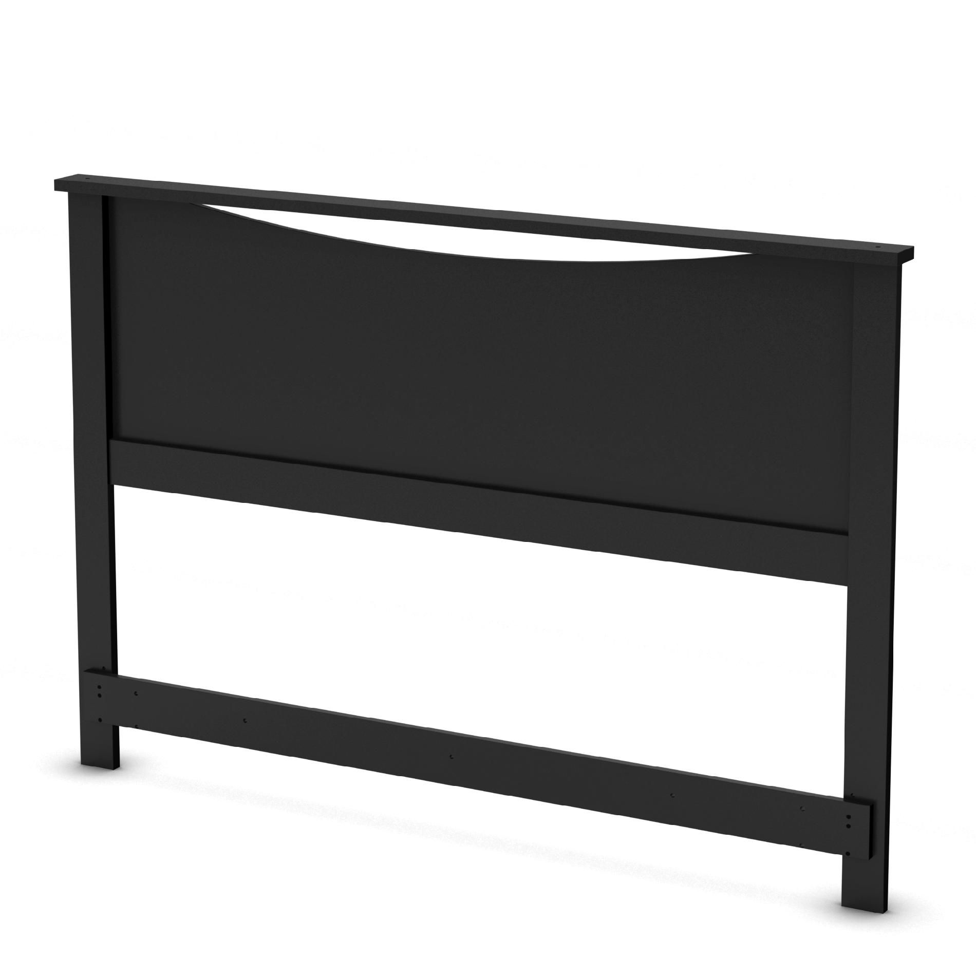 South Shore Majestic Full/Queen Headboard Black at Kmart.com
