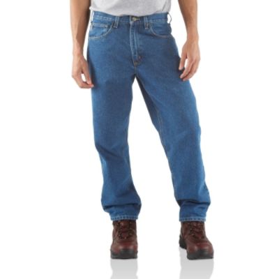 Carhartt Relaxed Fit Five Pocket Tapered Leg Jean at Sears.com