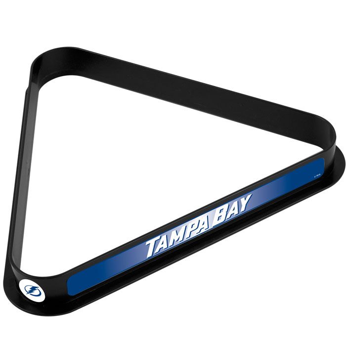 Trademark NHL Tampa Bay Lightning Billiard Ball Triangle Rack at Kmart.com