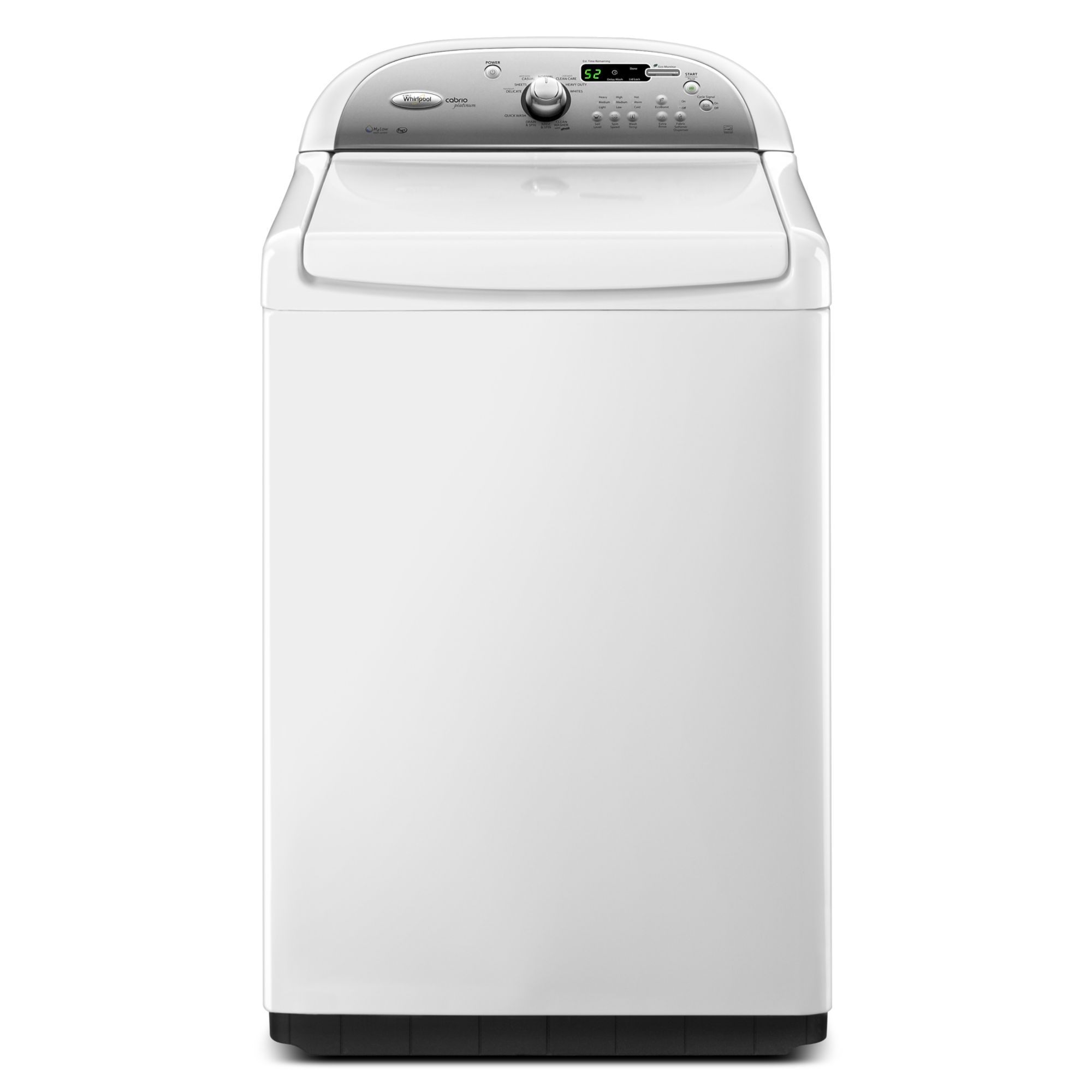 Whirlpool 4.6 cu. ft. High-Efficiency Top-Load Washer at Kmart.com