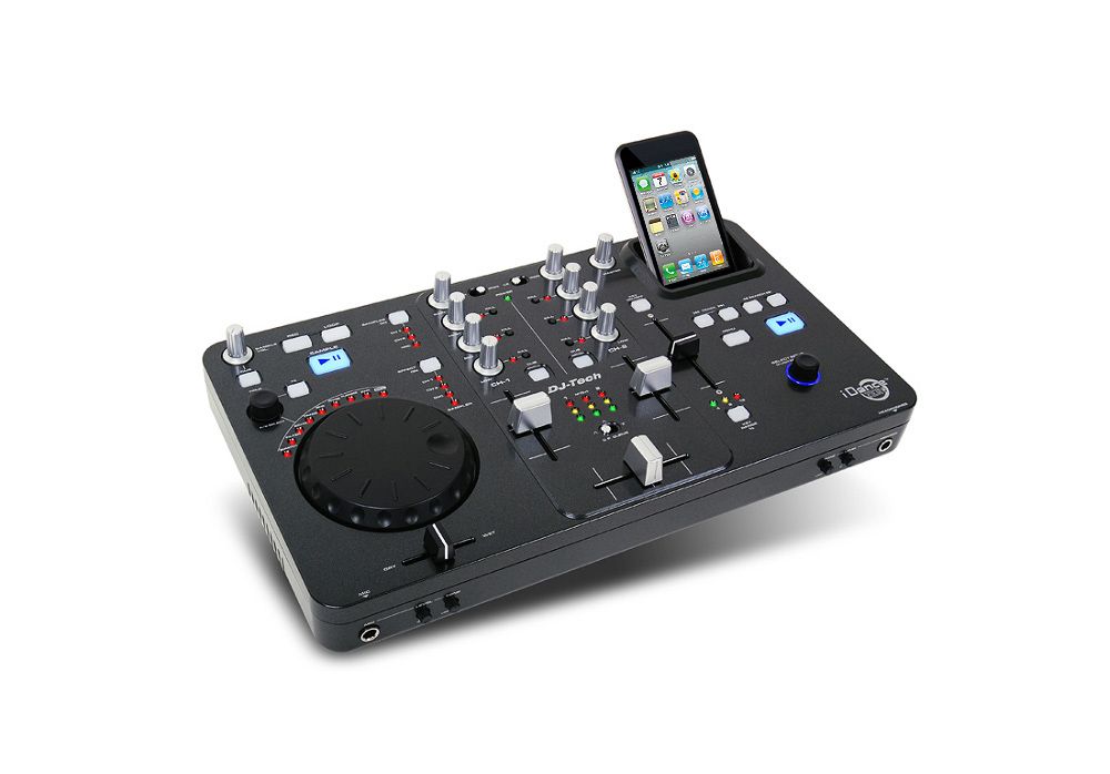 DJ Tech Pro IDANCEZERO 50w Port Pa System 3 Wireless Mic