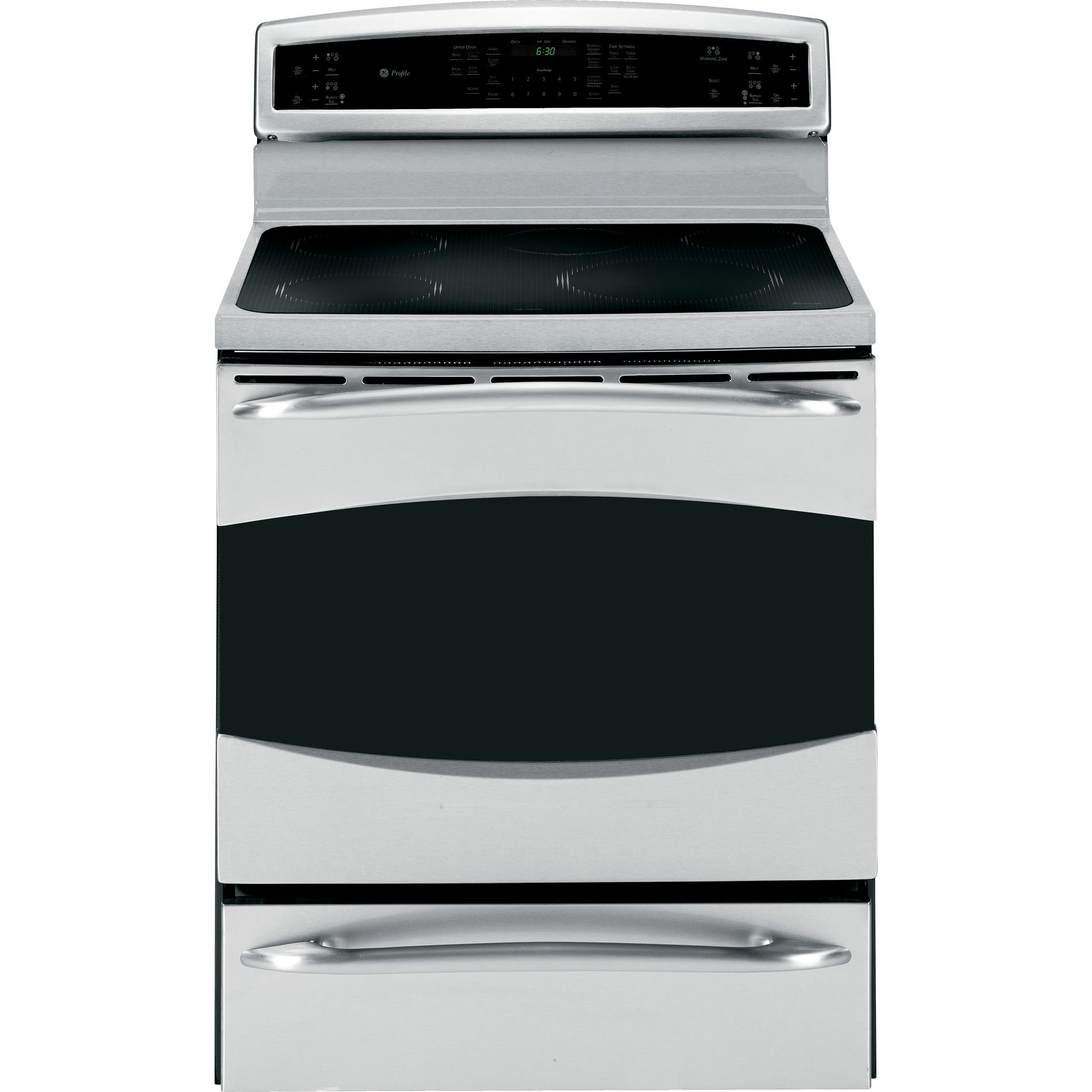GE Profile Series 5.3 cu. ft. Induction Range w/ Convection and Warming Drawer - Stainless Steel