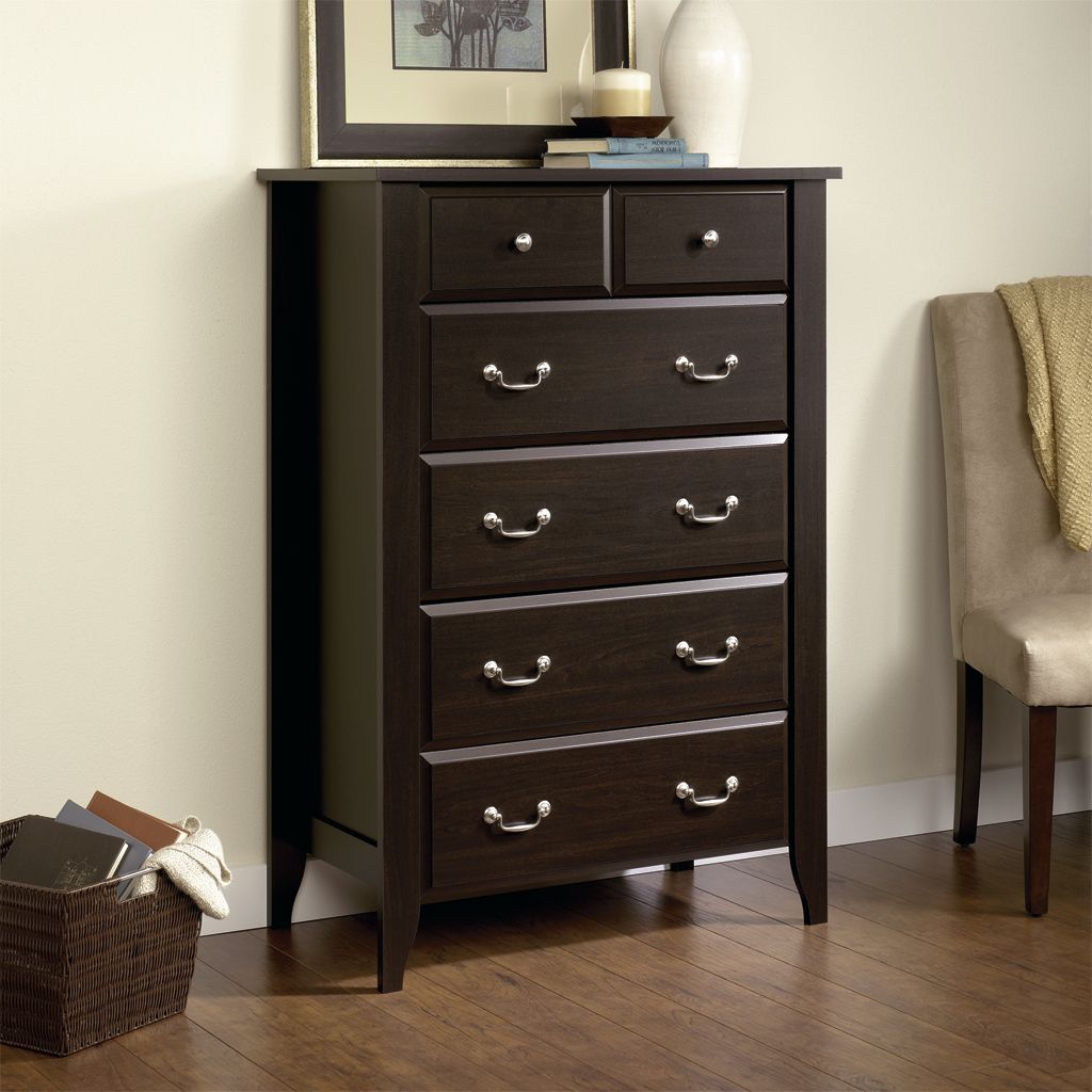 Jaclyn Smith Bedroom Dresser 5 Drawer Chest Shop Your Way