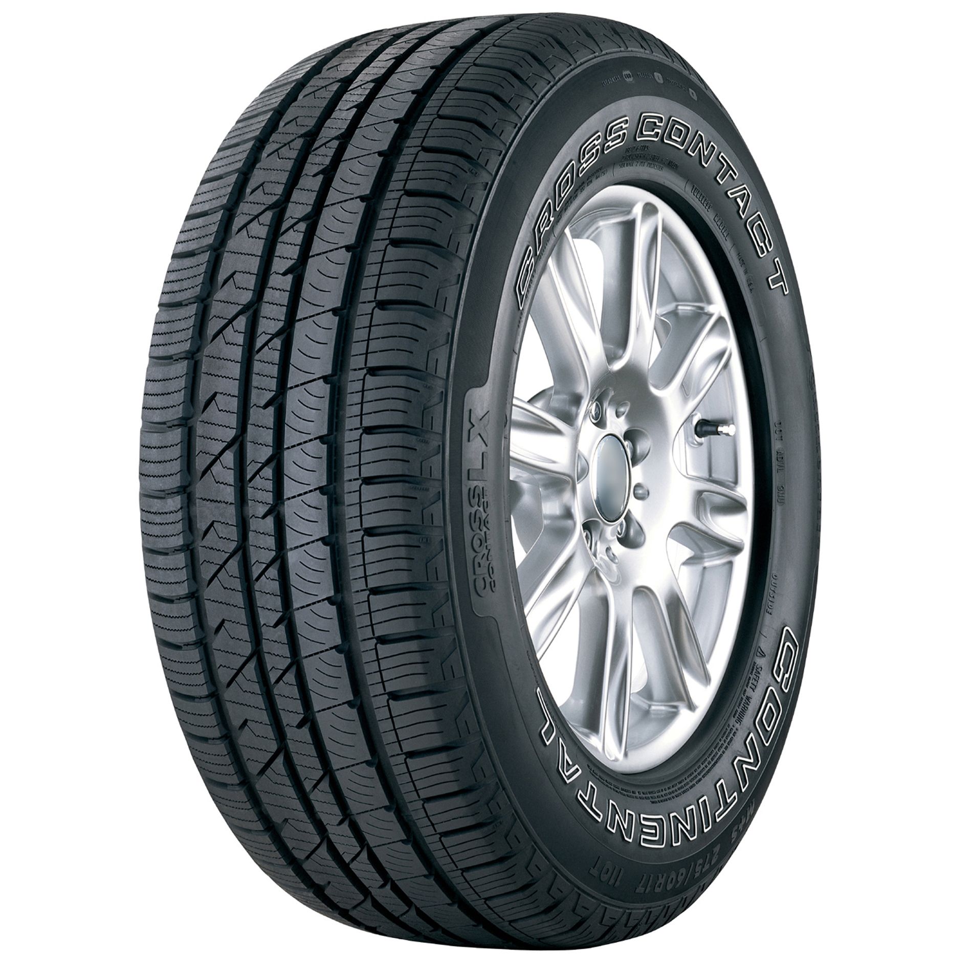 Continental CrossContact LX Sport Tire 235/65R17 104H BW Automotive