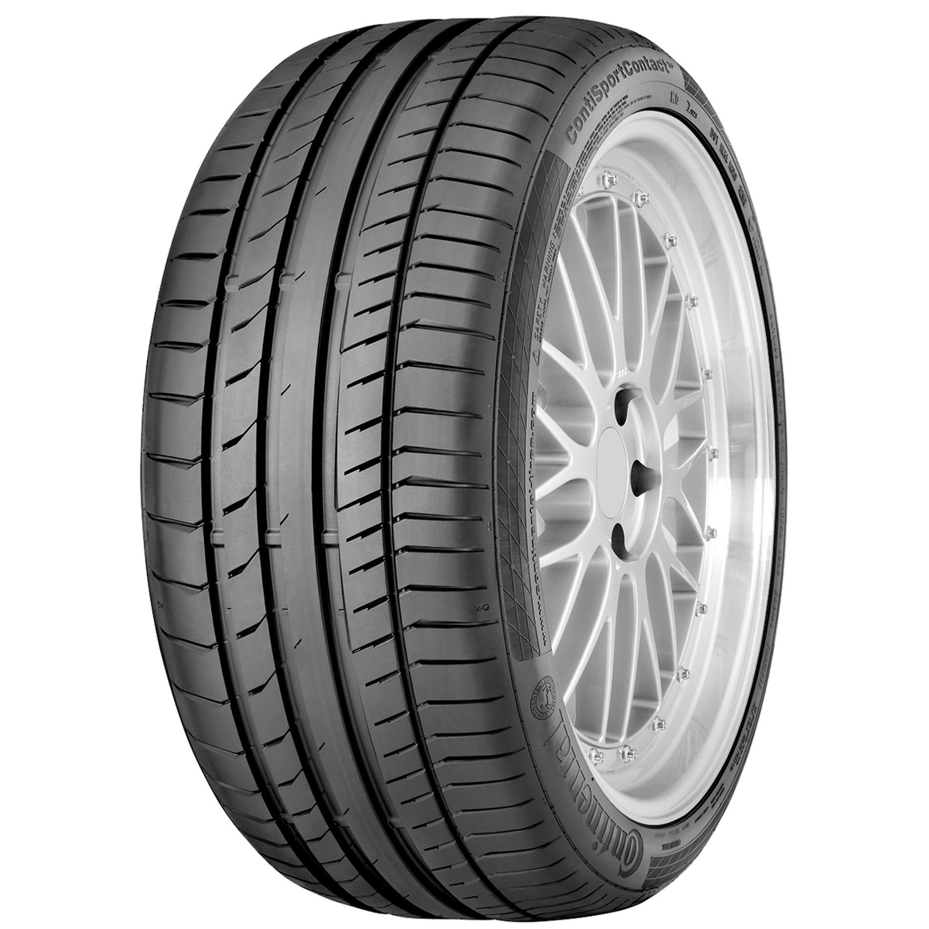 Continental CONTI SPORT CONTACT 5P TIRE - 255/35R19XL 96Y BW