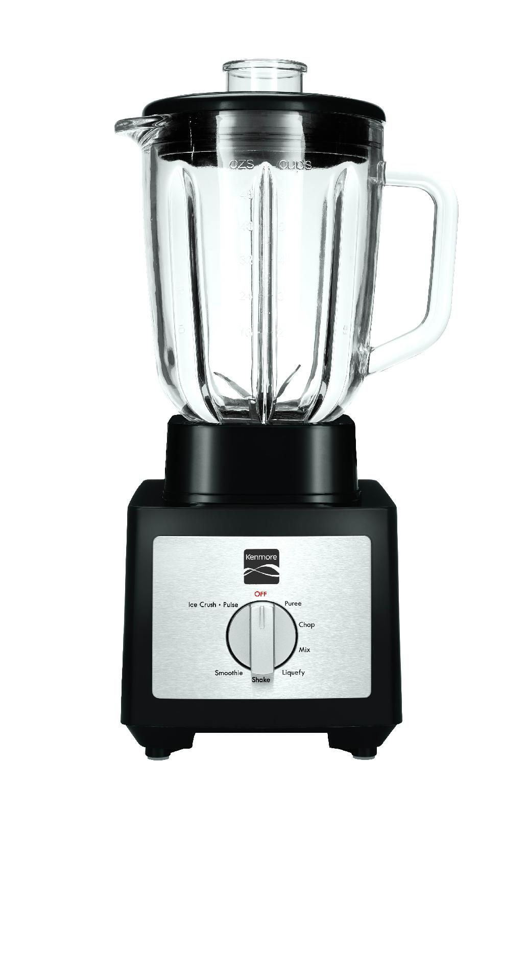 Kenmore - 204208 - 56 oz. Blender/Food Processor - Black Sears Outlet
