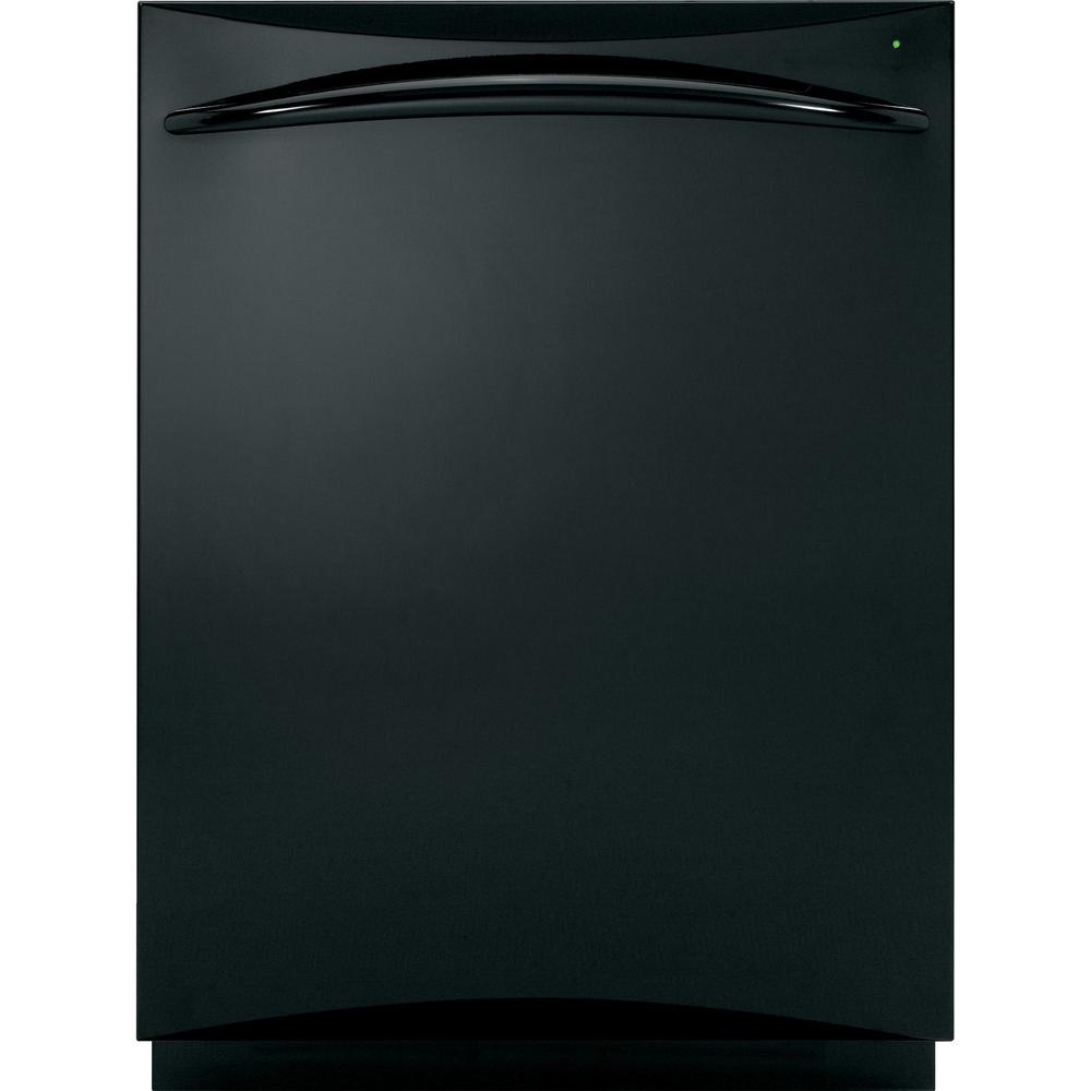 Profile&#8482; Series 24" Built-In Dishwasher w/ Stainless Steel Interior - Black