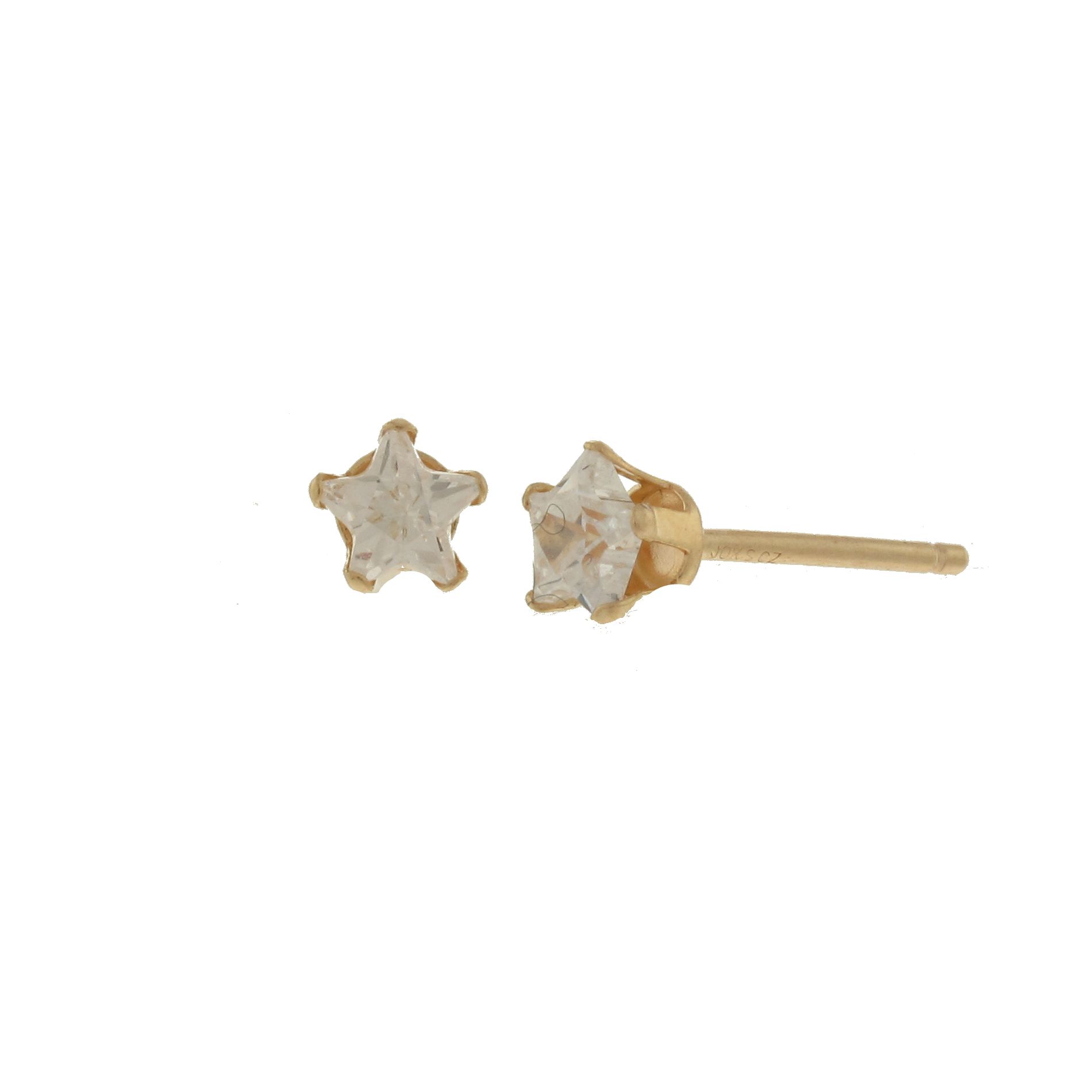 10kt Cubic Zirconia Stud Earring at Kmart.com