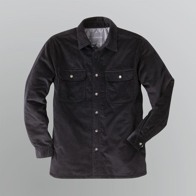 Covington Men's Corduroy Shirt Jacket
