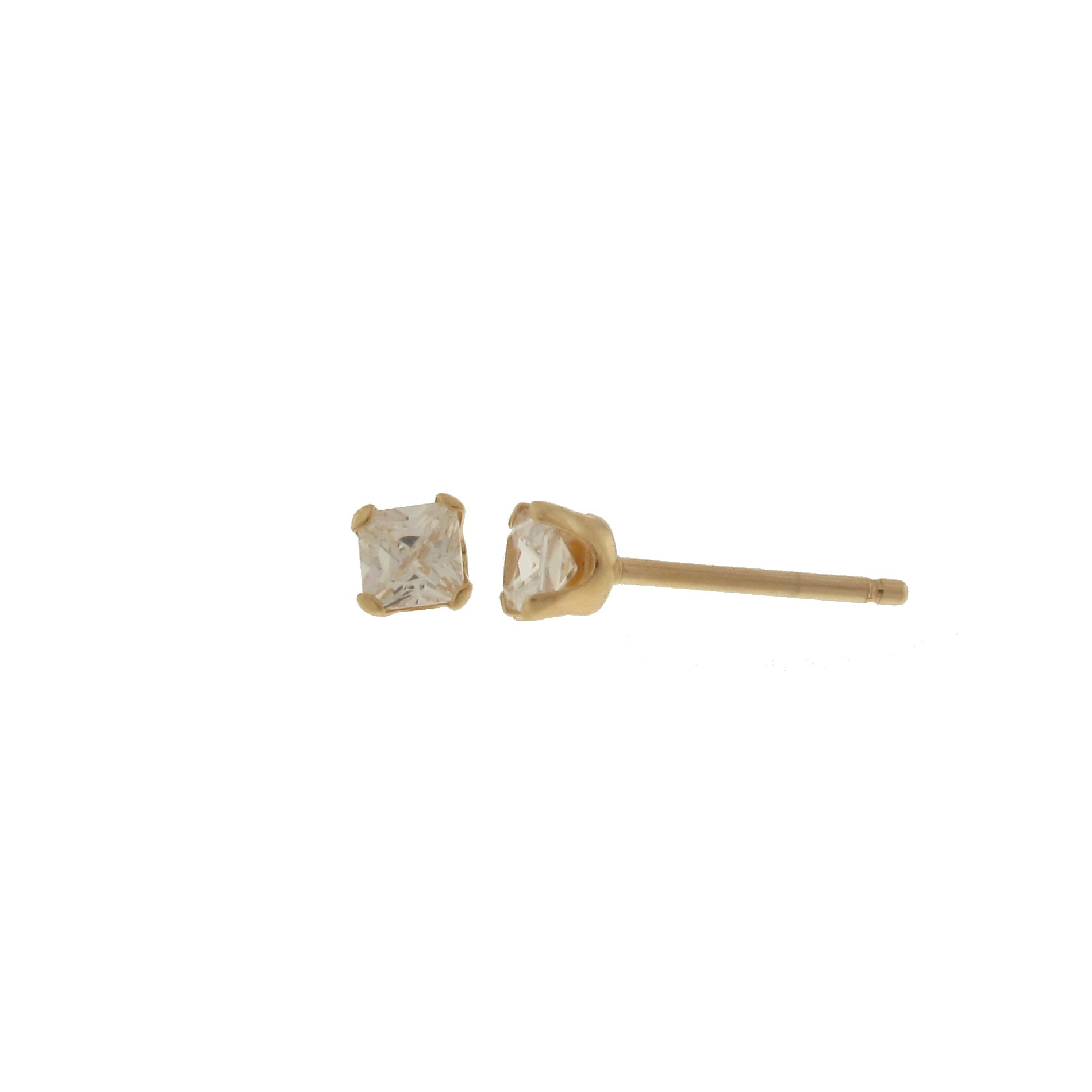 10kt Cubic Zirconia Stud Earring at Kmart.com