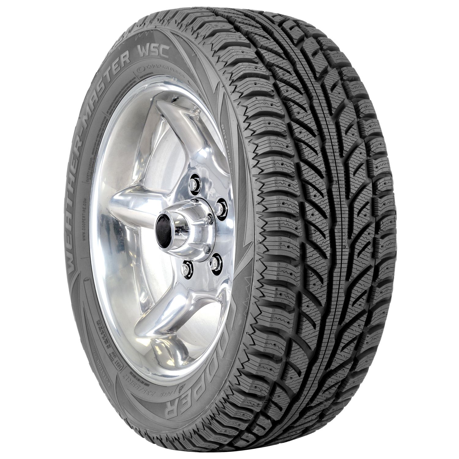 Cooper WeatherMaster WSC - 235/50R18 - Winter Tire at Sears.com