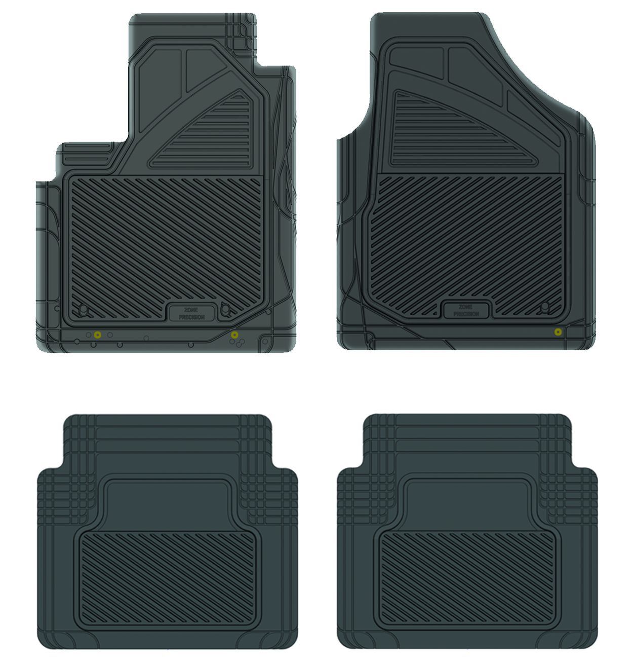 Kustom Fit Koolatron 17309 Black Precision All Weather Kustom Fit Car Mat for 2003-2008 Honda Pilot at Sears.com