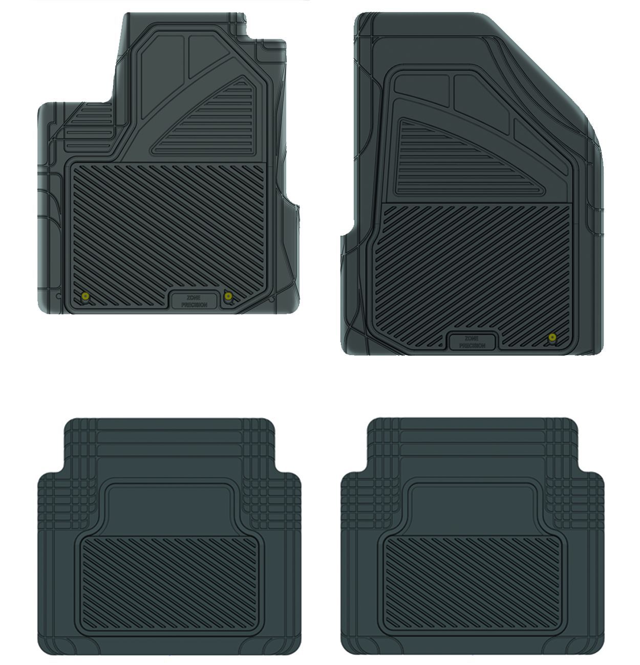 Kustom Fit Koolatron 17311 Black Precision All Weather Kustom Fit Car Mat for 2006-2010 Honda Ridgeline at Sears.com