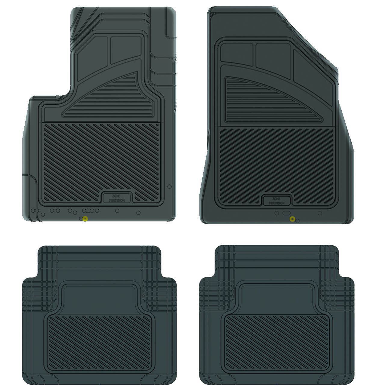 Kustom Fit Koolatron 17406 Black Precision All Weather Kustom Fit Car Mat for 2001-2006 Hyundai Santa Fe at Sears.com