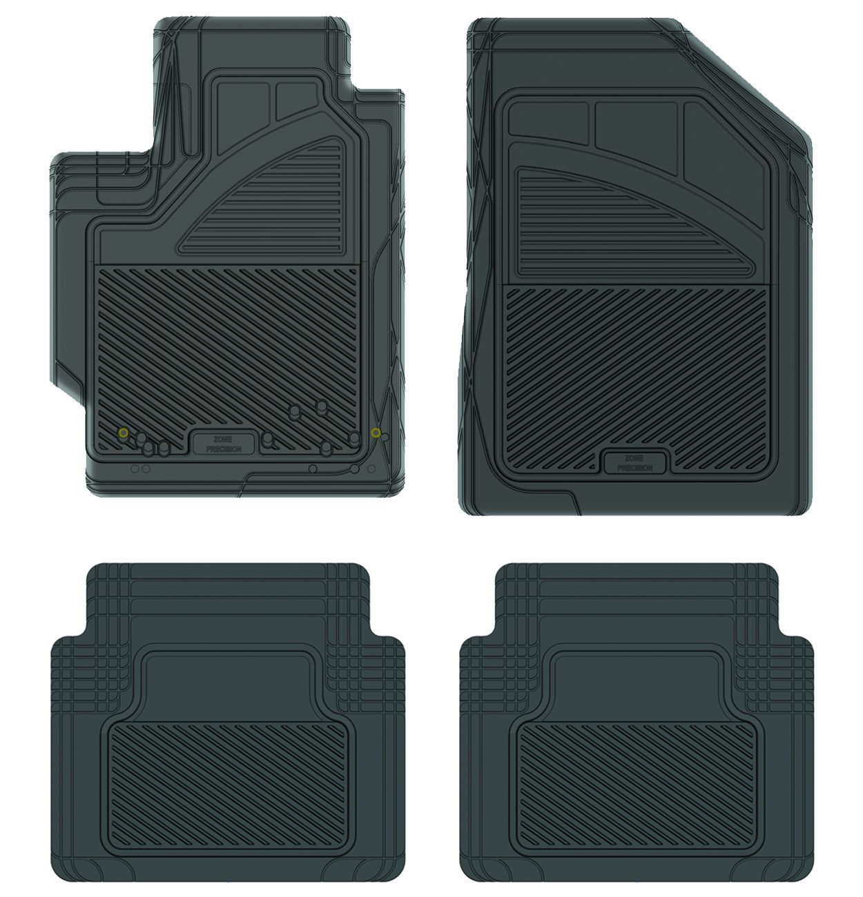 Kustom Fit Koolatron 17702 Black Precision All Weather Kustom Fit Car Mat for 2007+ Toyota Camry at Sears.com