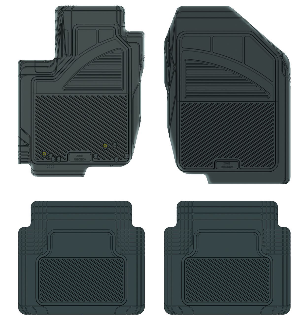 Kustom Fit Koolatron 17710 Black Precision All Weather Kustom Fit Car Mat for 2006 + Toyota Rav5 at Sears.com