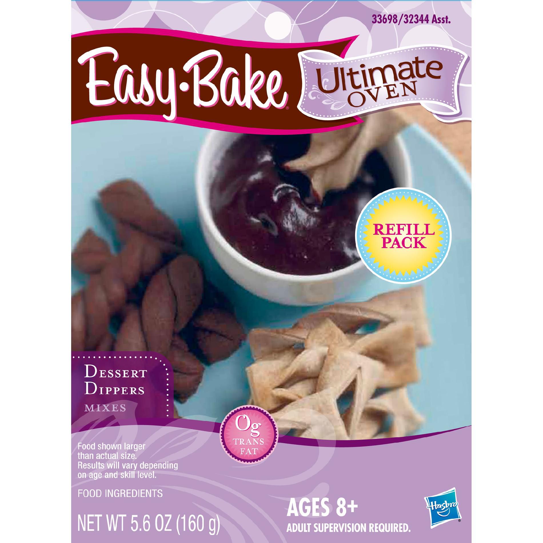   EASY-BAKE® Ultimate Oven – Dessert Dippers Mix at Kmart.com