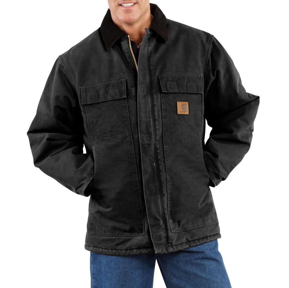 Carhartt Men's Sandstone Duck Traditional Coat at Sears.com