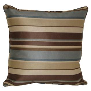 Whole Home Suede Stripe Decorative Pillow Collection