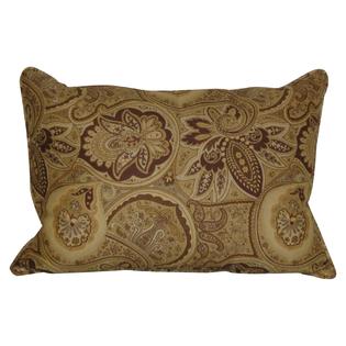 Whole Home Suede Paisley Decorative Pillow Collection
