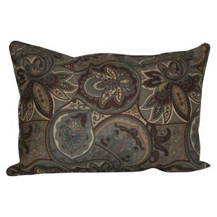 Whole Home Suede Paisley Decorative Pillow Collection
