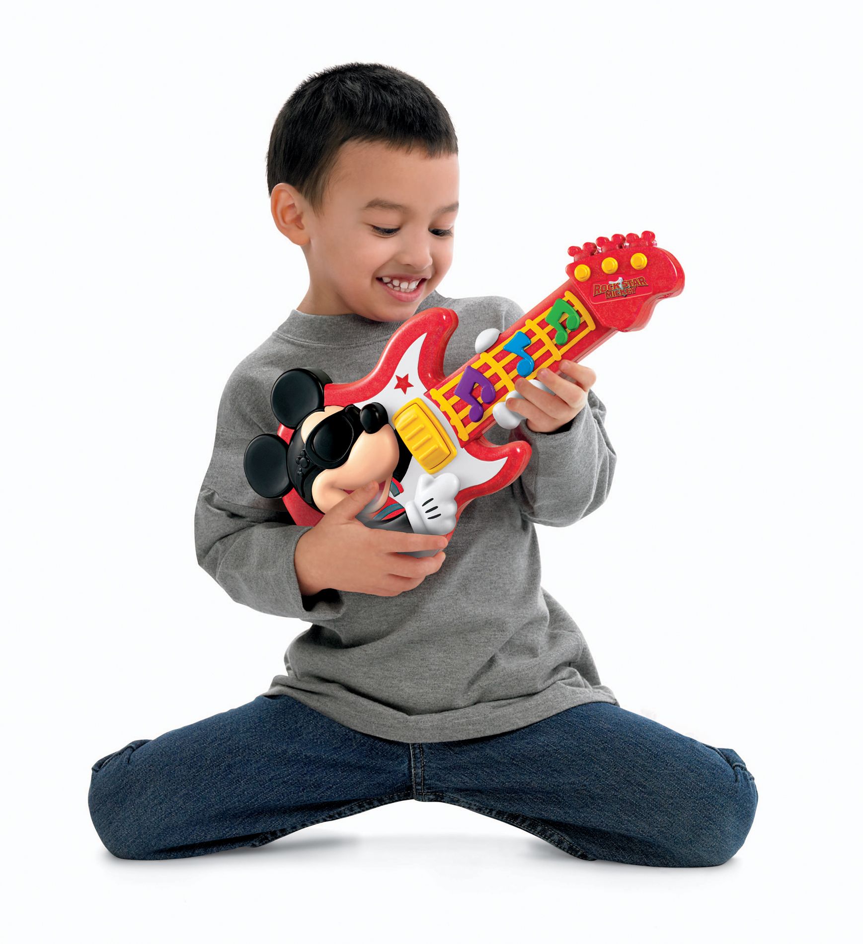 Mickey Mouse Clubhouse DN MMCH MICKEYS ROCKSTAR GUITAR at Kmart.com